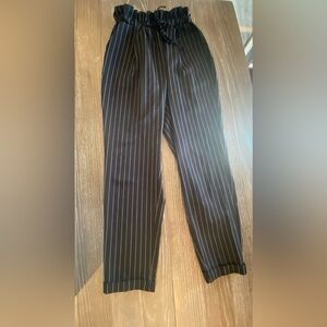 Favlux paperbag tie front pants